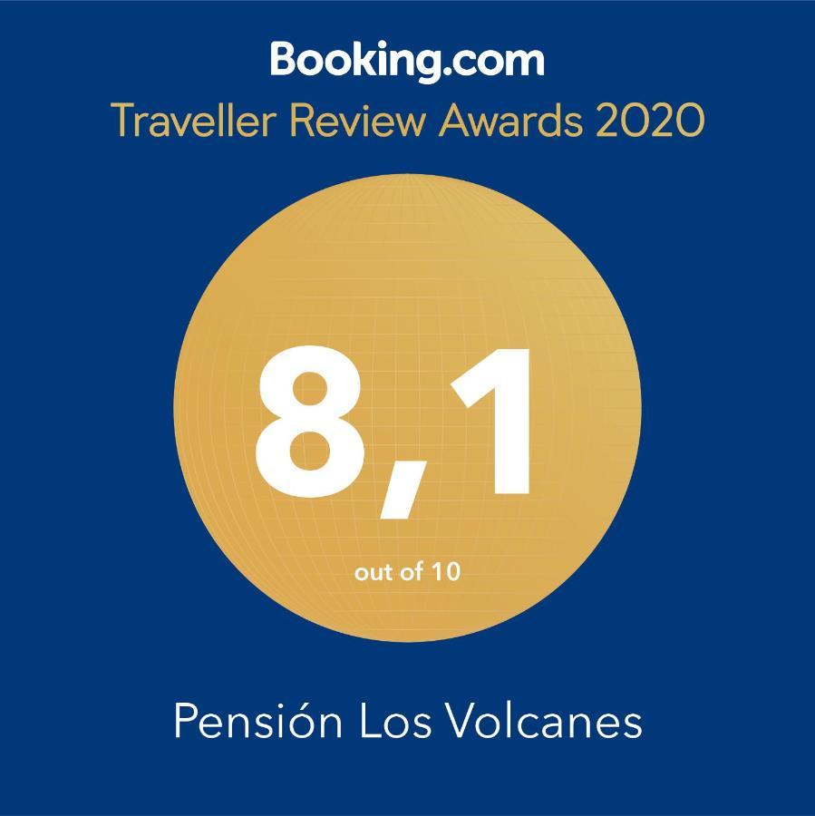 Pension Los Volcanes Fuencaliente de la Palma Exterior photo