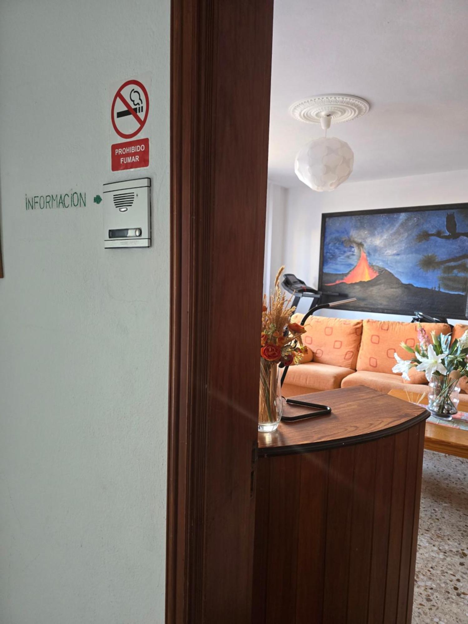 Pension Los Volcanes Fuencaliente de la Palma Exterior photo