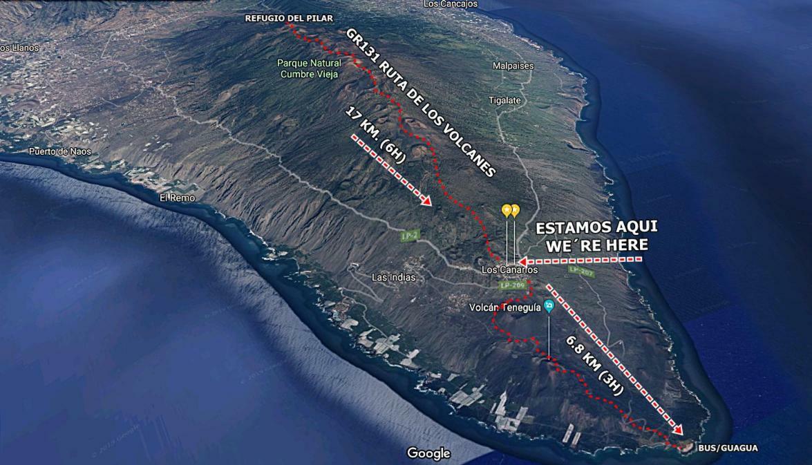 Pension Los Volcanes Fuencaliente de la Palma Exterior photo
